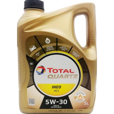 масло Total  5W-30 Quartz  Ineo МC3 SN+, С3 (5л)