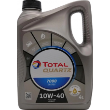 масло Total  10W-40 Quartz 7000 Energy SN/CF (4л)