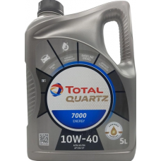 олива Total  10W-40 Quartz 7000 Energy SN/CF (5л)