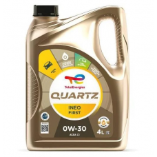 олива Total  0W-30 Quartz  Ineo First (4л)