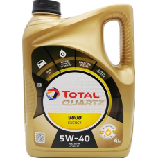 масло Total  0W-30 Quartz 9000 Energy SL/CF (4л)