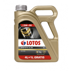 масло Lotos 5W-30 Synthetic SL/CF, A5/B5 (5л)