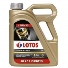 масло Lotos 5W-30 Synthetic SN, C2/C3 (5л)