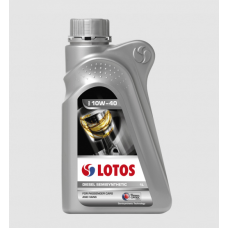 масло Lotos 10W-40 Semisynthetic DIESEL CF, B3 (1л)