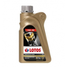 масло Lotos 5W-40 Synthetic Plus SN/CF, A3/B4 (1л)