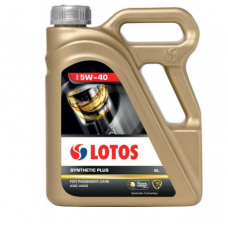 масло Lotos 5W-40 Synthetic Plus SN/CF, A3/B4 (5л)