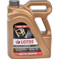 масло Lotos 5W-40 Synthetic TURBODIESEL SN/CF, С3 (5л)