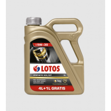 масло Lotos 5W-30 Synthetic 504/507, C3 (5л)
