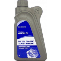 масло Lotos 10W-40 Motor Classic Diesel CE/SF, A3/B4 (1л)
