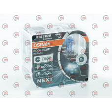 лампа H4 12V 60/55 (43) OSRAM Cool Blue Intense Next Gen +100% 5000K (2шт)