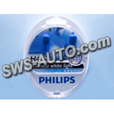 лампа H4 12V 60/55 (43) PHILIPS Diamond Vision 5000K (2шт)