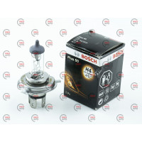 лампа H4 12V 60/55 (43) BOSCH +50%