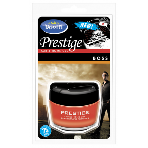 ароматизатор на панель TASOTTI Gel Prestige Blister 50мл  "Boss"