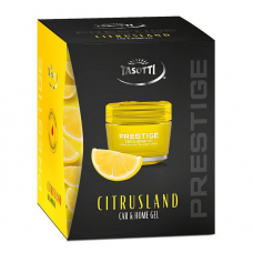 ароматизатор на панель TASOTTI Gel Prestige Blister 50мл  "Citrus Land"