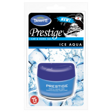 ароматизатор на панель TASOTTI Gel Prestige Blister 50мл  "Ice Aqua"