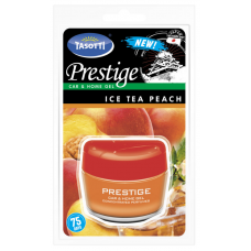 ароматизатор на панель TASOTTI Gel Prestige Blister 50мл  "Ice Tea Peach"