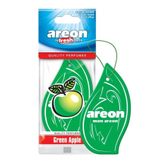 ароматизатор на зеркало сухой AREON Лист Mon Classic  "Зеленое яблоко"