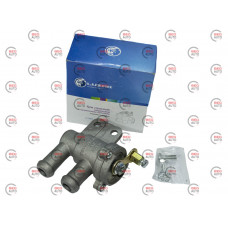 кран печки Газель, 3307 керамический (Luzar)