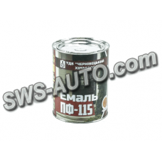 емаль Чернівці ПФ-115 срібляста 0,75кг