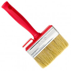 пензель великий "макловиця" 100 x 30 мм, пластикова ручка Intertool