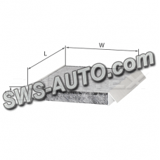 фильтр салона Fiat Doblo (01-10)  (SMARTEX)