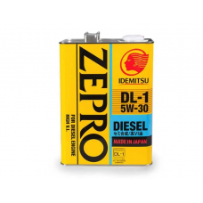 масло Idemitsu 5W-30 Zepro Diesel DL-1 С2 (4л) метал