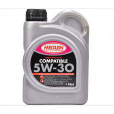масло Meguin 5W-30 Compatible SN/CF, С3 (1л)