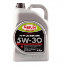 масло Meguin 5W-30 Generation SM/CF, С3 (5л)