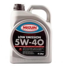 масло Meguin 5W-40 Low Emission SM/CF, С3 (4л)