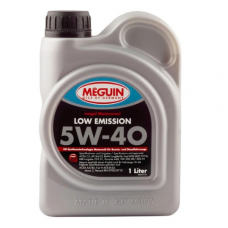 масло Meguin 5W-40 Low Emission SM/CF, С3 (1л)