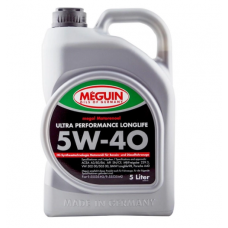 масло Meguin 5W-40 Ultra Performance LongLife SM/CF (5л)