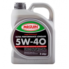 масло Meguin 5W-40 Ultra Performance LongLife SM/CF (4л)