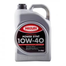 масло Meguin 10W-40 Power Synt SL/CF (5л)