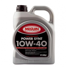 масло Meguin 10W-40 Power Synt SL/CF (4л)