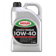 масло Meguin 10W-40 Syntech Premium SL/CF (5л)