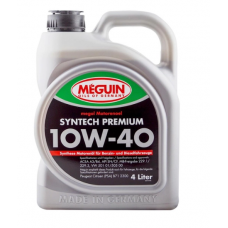 масло Meguin 10W-40 Syntech Premium SL/CF (4л)