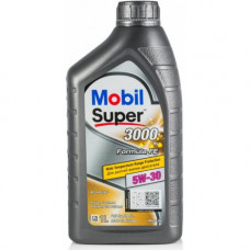 масло Mobil  5W-30 Super 3000 X1 Formula FE SL/CF, A5/B5 Asia & America  (1л)