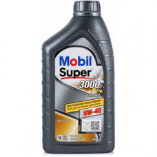 масло Mobil  5W-40 Super 3000 X1 Diesel CF (4л)