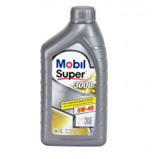 масло Mobil  5W-40 Super 3000 X1 Diesel CF (1л)