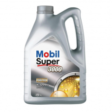 масло Mobil  5W-40 Super 3000 X1 SN/SM, A3/B4  (5л)