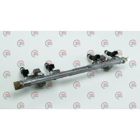 паливопровід 4216 з форсунками (алюмін.) різьба Пекар