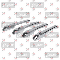 накладка на ручку дверей 2108-2115 (4шт) хром пластик Elegant