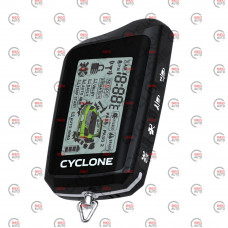 сигнализация двухсторонняя Cyclone X-470D  турботаймер, диалоговый код