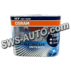 лампа H7 12V 55 W OSRAM Cool Blue I+20% (2шт)*****