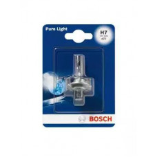 лампа H7 12V 55 W BOSCH Pure Light блистер