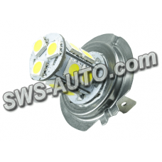 лампа светодиодная H7 12V 55 W 13 SMD (5050) 180Lm