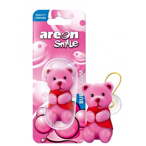 ароматизатор на дзеркало сухий AREON Smile Іграшка  "Жувальна гумка"