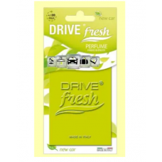 ароматизатор на зеркало сухой LITTLE JOE силиконовый лист Drive Fresh  "Новая машина"
