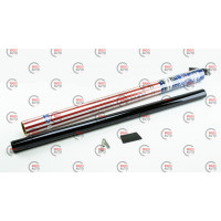 пленка тонировочная  AUTODNEPR 0.75x3m Black (SRC антицарапин)