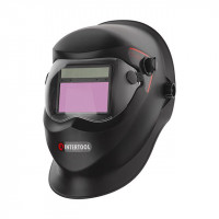 маска зварювальна скло  98*53 (Поліпропілен) "Хамелеон" автозатемнення, плавне регулювання